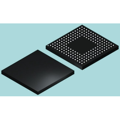 STMicroelectronics STM32F407IGH6, 32bit ARM Cortex M4 Microcontroller, STM32F4, 168MHz, 1.024 MB Flash, 176-Pin UFBGA