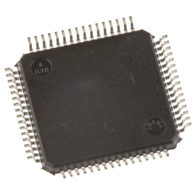 STMicroelectronics STM32F405RGT6, 32bit ARM Cortex M4 Microcontroller, STM32F4, 168MHz, 1.024 MB Flash, 64-Pin LQFP