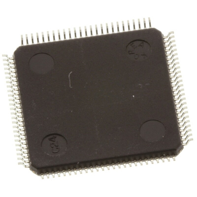 STMicroelectronics STM32F407VET6, 32bit ARM Cortex M4 Microcontroller, STM32F4, 168MHz, 512 kB Flash, 100-Pin LQFP