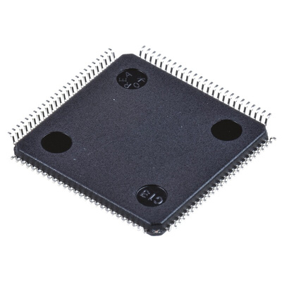 STMicroelectronics STM32F407VGT6, 32bit ARM Cortex M4 Microcontroller, STM32F4, 168MHz, 1.024 MB Flash, 100-Pin LQFP