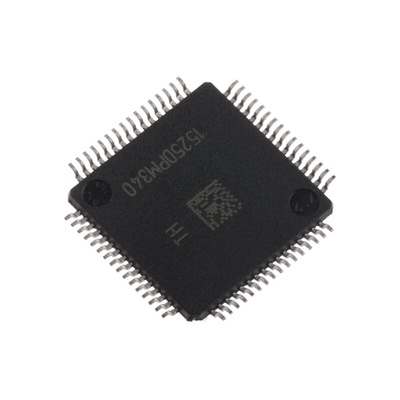 Microchip PIC24FJ128GA306-I/PT, 16bit PIC Microcontroller, PIC24FJ, 32MHz, 128 kB Flash, 64-Pin TQFP