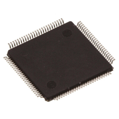 Microchip PIC24EP512GU810-I/PT, 16bit PIC Microcontroller, PIC24EP, 70MHz, 536 kB Flash, 100-Pin TQFP