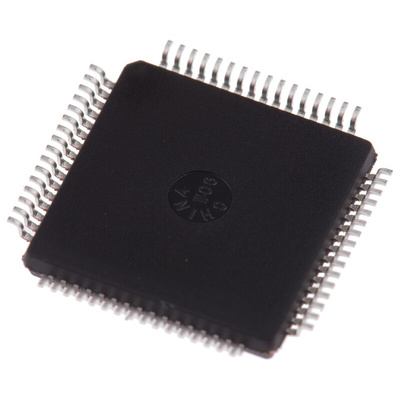 NXP MK20DX256VLH7 ARM Cortex M4 Microcontroller, Kinetis K2x, 72MHz, 288 kB Flash, 64-Pin LQFP