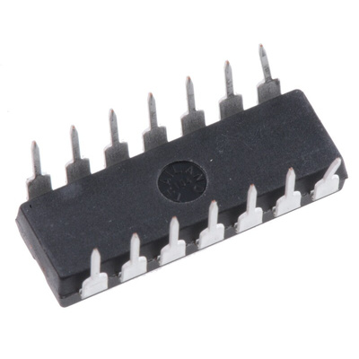 Microchip PIC16F1455-I/P, 8bit PIC Microcontroller, PIC16F, 48MHz, 14 kB Flash, 14-Pin PDIP