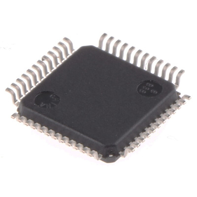 STMicroelectronics STM32F030C6T6, 32bit ARM Cortex M0 Microcontroller, STM32F0, 48MHz, 32 kB Flash, 48-Pin LQFP