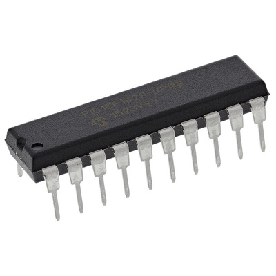 Microchip PIC16F1829-I/P, 8bit PIC Microcontroller, PIC16F, 32MHz, 8 kB Flash, 20-Pin PDIP