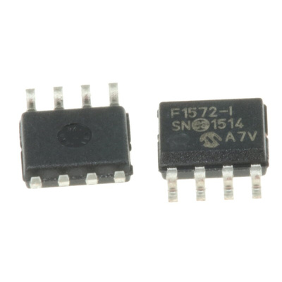 Microchip PIC12F1572-I/SN, 8bit PIC Microcontroller, PIC12F, 16MHz, 3.5 kB Flash, 8-Pin SOIC