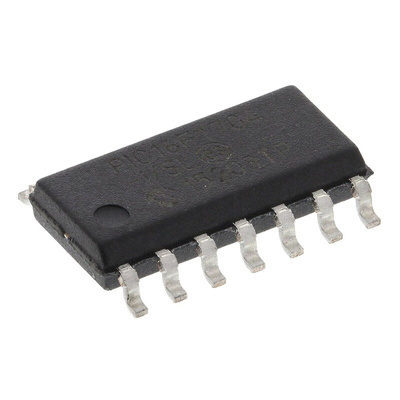 Microchip PIC16F1704-I/SL, 8bit PIC Microcontroller, PIC16F, 32MHz, 4096 words Flash, 14-Pin SOIC