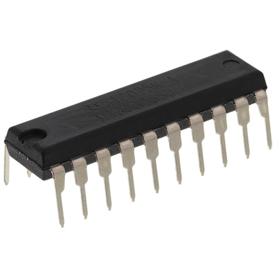 Texas Instruments MSP430G2553IN20, 16bit MSP430 Microcontroller, MSP430, 16MHz, 16 kB Flash, 20-Pin PDIP