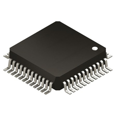 NXP MK20DX128VLF5, 32bit ARM Cortex M4 Microcontroller, Kinetis K2x, 50MHz, 160 kB Flash, 48-Pin LQFP