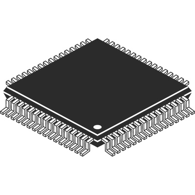 NXP MK22FN128VLH10, 32bit ARM Cortex M4 Microcontroller, Kinetis K2x, 100MHz, 128 kB Flash, 64-Pin LQFP