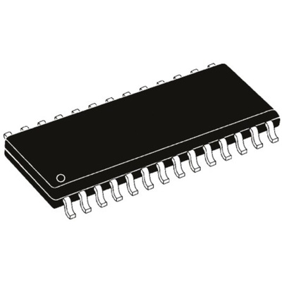 DSPIC33EP256MC502-I/SO Microchip, 16bit Digital Signal Processor 60MHz 256 kB Flash 28-Pin SOIC