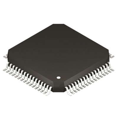 DSPIC33EP512GP806-I/PT Microchip, 16bit Digital Signal Processor 60MHz 536 kB Flash 64-Pin TQFP
