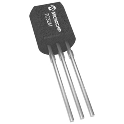 Microchip Voltage Supervisor 3-Pin TO-92, TC32MCZB