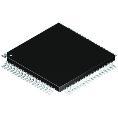 DSPIC30F6014-30I/PF Microchip, 16bit Digital Signal Processor 30MHz 144 kB Flash 80-Pin TQFP