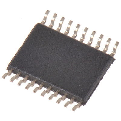 STMicroelectronics STM32F042F6P6, 32bit ARM Cortex M0 Microcontroller, STM32F0, 48MHz, 32 kB Flash, 20-Pin TSSOP