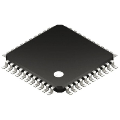 Microchip PIC32MX170F256D-I/PT, 32bit PIC Microcontroller, PIC32MX, 50MHz, 256 + 3 kB Flash, 44-Pin TQFP