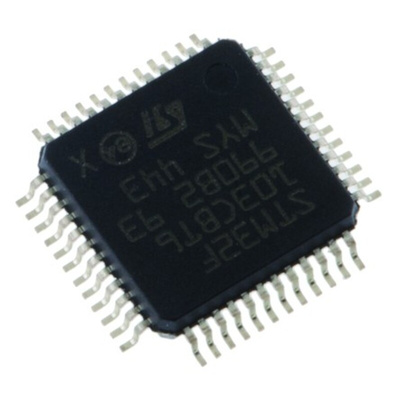 STMicroelectronics STM8L052C6T6, 8bit STM8 Microcontroller, STM8L, 32MHz, 32 kB Flash, 48-Pin LQFP