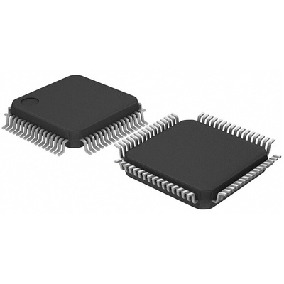 STMicroelectronics STM32F303RET6, 32bit ARM Cortex M4 Microcontroller, STM32F3, 72MHz, 512 kB Flash, 64-Pin LQFP