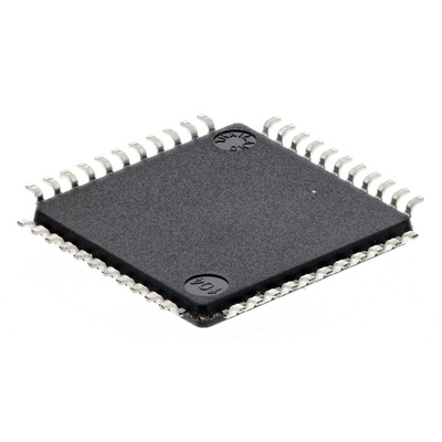 Microchip PIC18F4321-I/PT, 8bit PIC Microcontroller, PIC18F, 40MHz, 8 kB, 256 B Flash, 44-Pin TQFP