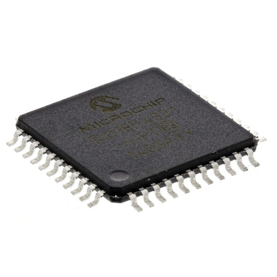 Microchip PIC18F4321-I/PT, 8bit PIC Microcontroller, PIC18F, 40MHz, 8 kB, 256 B Flash, 44-Pin TQFP