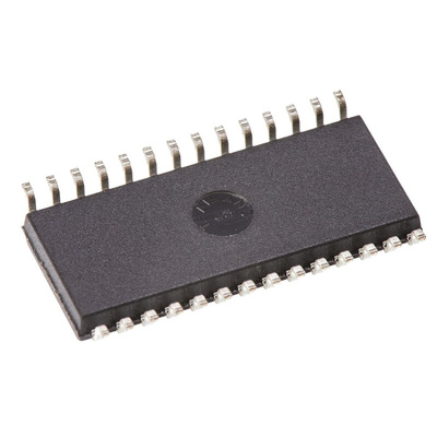 Microchip PIC18F2685-I/SO, 8bit PIC Microcontroller, PIC18F, 40MHz, 1.024 kB, 96 kB Flash, 28-Pin SOIC