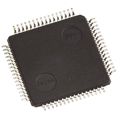 Microchip PIC18F67J60-I/PT, 8bit PIC Microcontroller, PIC18F, 41.667MHz, 128 kB Flash, 64-Pin TQFP