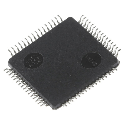 Microchip PIC18F67J50-I/PT, 8bit PIC Microcontroller, PIC18F, 48MHz, 128 kB Flash, 64-Pin TQFP