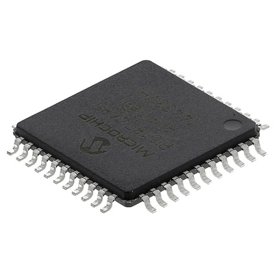 Microchip PIC18F4685-I/PT, 8bit PIC Microcontroller, PIC18F, 40MHz, 1.024 kB, 96 kB Flash, 44-Pin TQFP