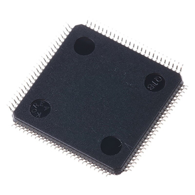 STMicroelectronics STM32F103VBT6, 32bit ARM Cortex M3 Microcontroller, STM32F1, 72MHz, 128 kB Flash, 100-Pin LQFP