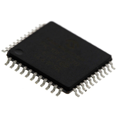 Microchip PIC18F4620-E/PT, 8bit PIC Microcontroller, PIC18F, 40MHz, 1.024 kB, 64 kB Flash, 44-Pin TQFP