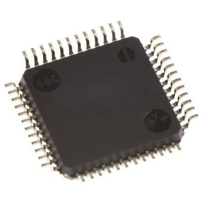 STMicroelectronics STM32L151CCT6, 32bit ARM Cortex M3 Microcontroller, STM32L1, 32MHz, 256 kB Flash, 48-Pin LQFP