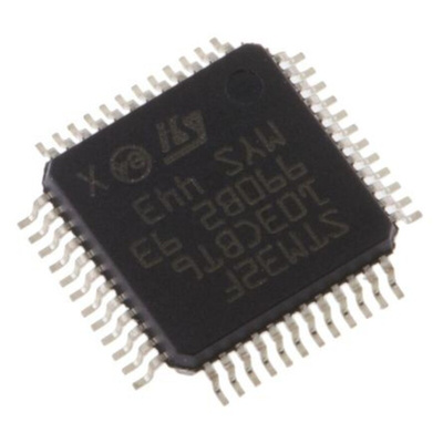 STMicroelectronics STM32L151CCT6, 32bit ARM Cortex M3 Microcontroller, STM32L1, 32MHz, 256 kB Flash, 48-Pin LQFP