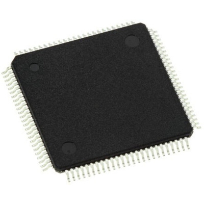 Infineon XE164F96F80LACFXUMA1, 16bit C166 Microcontroller, XE166, 80MHz, 768 kB Flash, 100-Pin LQFP