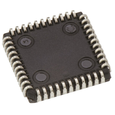 Microchip PIC16F877-04/L, 8bit PIC Microcontroller, PIC16F, 4MHz, 256 x 8 words, 8K x 14 words Flash, 44-Pin PLCC