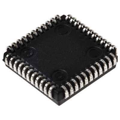 Microchip PIC16F877-04/L, 8bit PIC Microcontroller, PIC16F, 4MHz, 256 x 8 words, 8K x 14 words Flash, 44-Pin PLCC