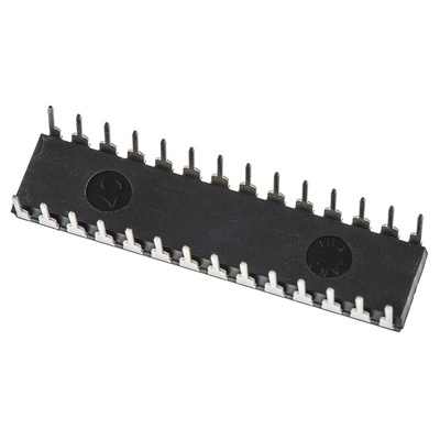 Microchip PIC16F72-I/SP, 8bit PIC Microcontroller, PIC16F, 20MHz, 2K Flash, 28-Pin SPDIP
