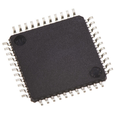 Microchip PIC16F74-I/PT, 8bit PIC Microcontroller, PIC16F, 20MHz, 4K Flash, 44-Pin TQFP