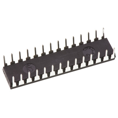 Microchip PIC16F76-I/SP, 8bit PIC Microcontroller, PIC16F, 20MHz, 8K Flash, 28-Pin SPDIP
