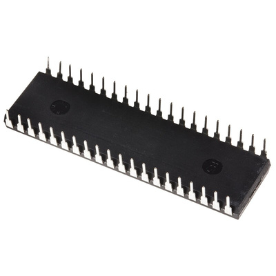 Microchip PIC18F442-I/P, 8bit PIC Microcontroller, PIC18F, 40MHz, 16 kB Flash, 40-Pin PDIP