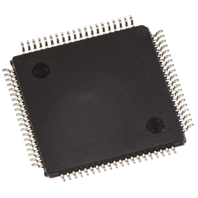 Microchip PIC18LF8720-I/PT, 8bit PIC Microcontroller, PIC18F, 25MHz, 1.024 kB, 128 kB Flash, 80-Pin TQFP