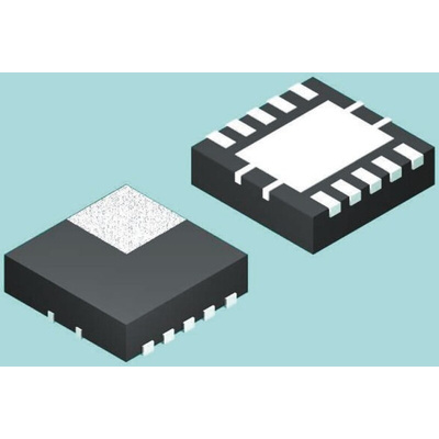 Silicon Labs C8051F300-GM, 8bit 8051 Microcontroller, C8051F, 25MHz, 8 kB Flash, 11-Pin QFN