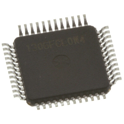 Silicon Labs C8051F006-GQ, 8bit 8051 Microcontroller, C8051F, 25MHz, 32 kB Flash, 48-Pin TQFP