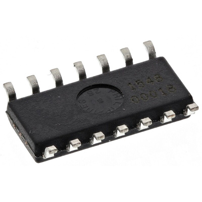 Microchip PIC16F505-I/SL, 8bit PIC Microcontroller, PIC16F, 20MHz, 1K Flash, 14-Pin SOIC