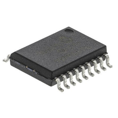 Microchip PIC16F648A-I/SO, 8bit PIC Microcontroller, PIC16F, 20MHz, 256 B, 4096 x 14 words Flash, 18-Pin SOIC