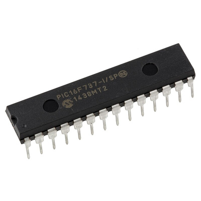 Microchip PIC16F737-I/SP, 8bit PIC Microcontroller, PIC16F, 20MHz, 4K Flash, 28-Pin SPDIP