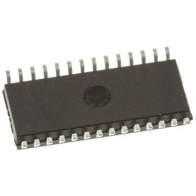 Microchip PIC18F2420-I/SO, 8bit PIC Microcontroller, PIC18F, 40MHz, 16 kB, 256 B Flash, 28-Pin SOIC