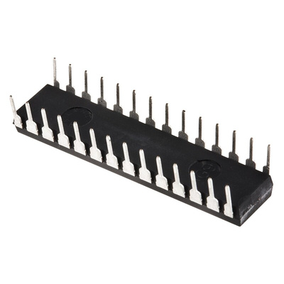 Microchip PIC18F2420-I/SP, 8bit PIC Microcontroller, PIC18F, 40MHz, 16 kB, 256 B Flash, 28-Pin SPDIP