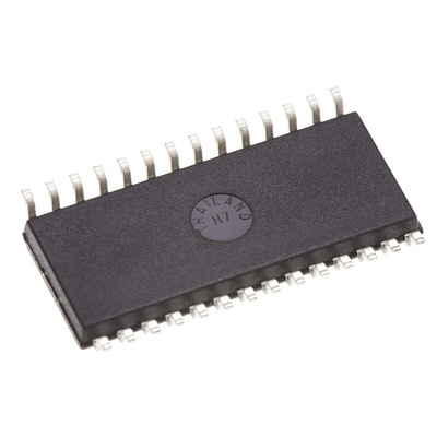 Microchip PIC18F2480-I/SO, 8bit PIC Microcontroller, PIC18F, 40MHz, 16 kB, 256 B Flash, 28-Pin SOIC