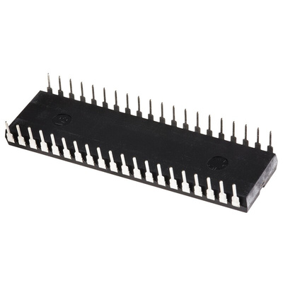 Microchip PIC18F4455-I/P, 8bit PIC Microcontroller, PIC18F, 48MHz, 24 kB, 256 B Flash, 40-Pin PDIP